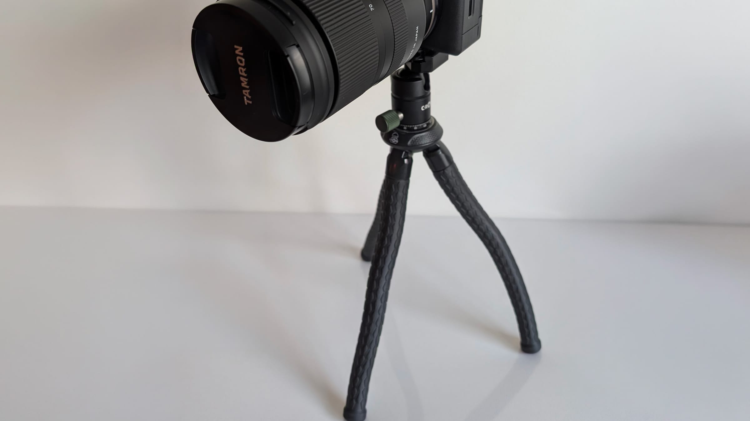 Sony a6700 with the Tamron on the C-Rope Creatorpod