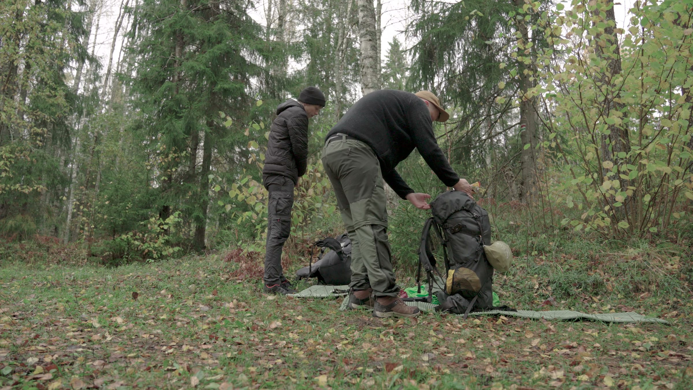 Seljakotid tagasi selga pärast puhkepausi