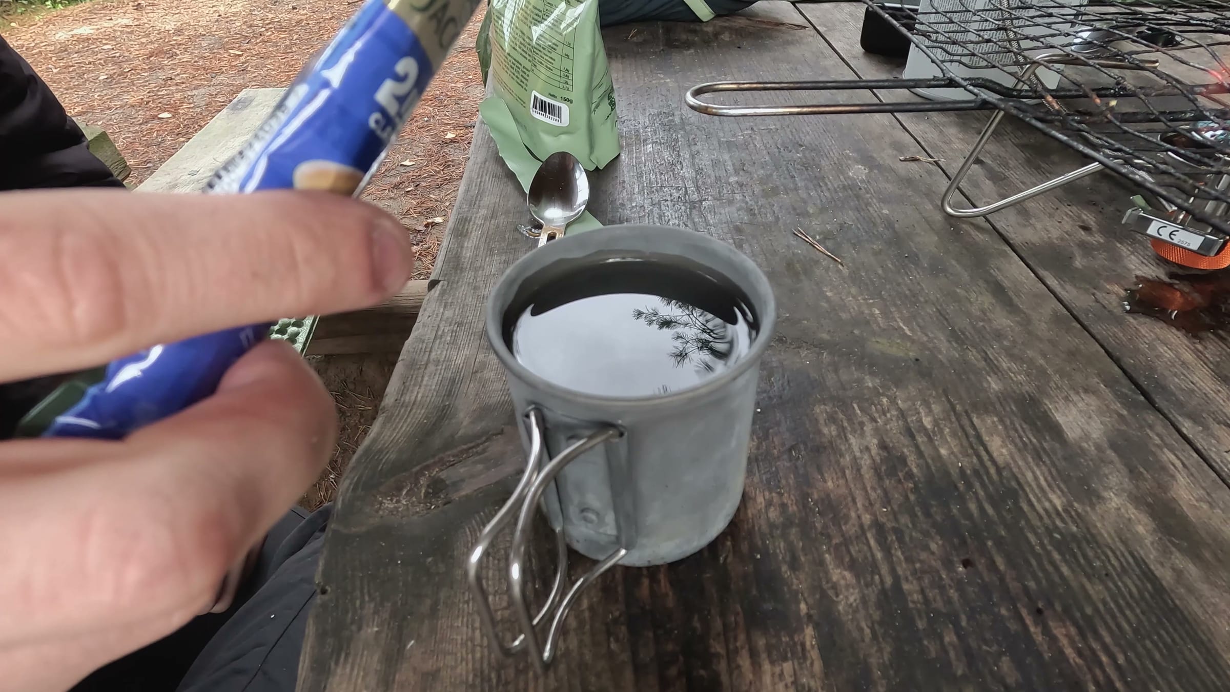 Coffee after lunch