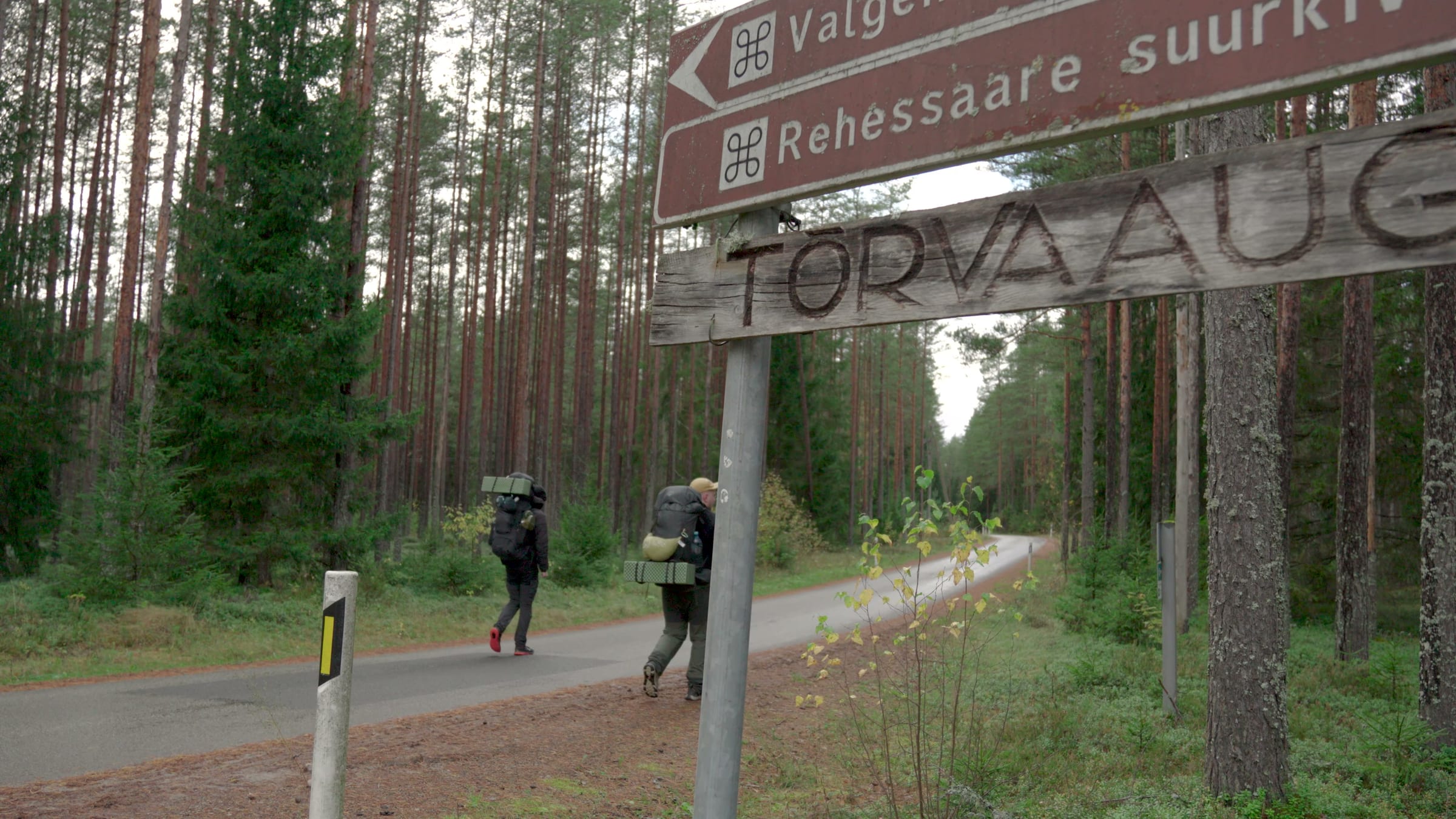 RMK trail signs