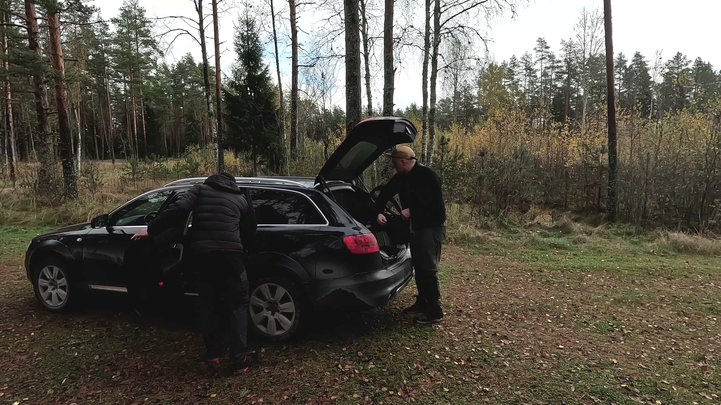 Napu: the car, the end